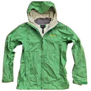 PATAGONIA Womens  AOG Green Torrentshell Rain Waterproof Jacket M A001004
